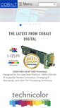 Mobile Screenshot of cobaltdigital.com